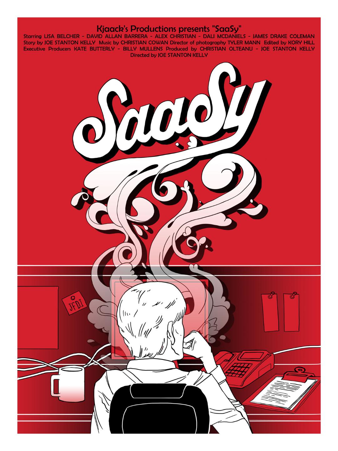 SaaSy (2020) постер