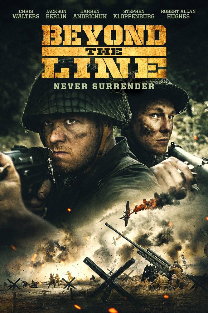 Beyond the Line (2019) постер