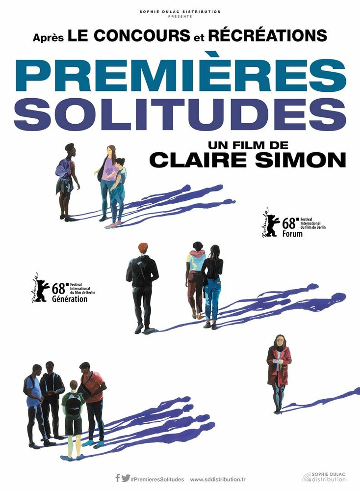 Premières solitudes (2018) постер