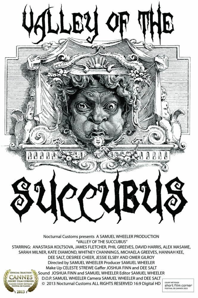 Valley of the Succubus (2013) постер