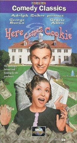 Here Comes Cookie (1935) постер