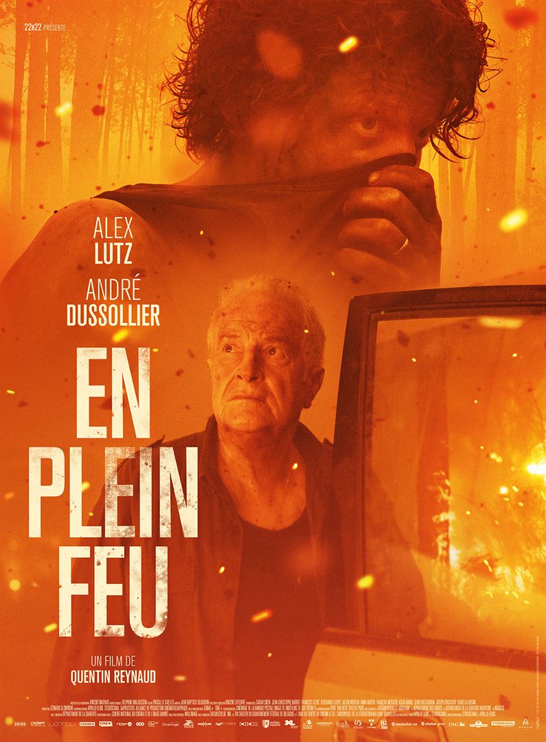 En plein feu (2022) постер