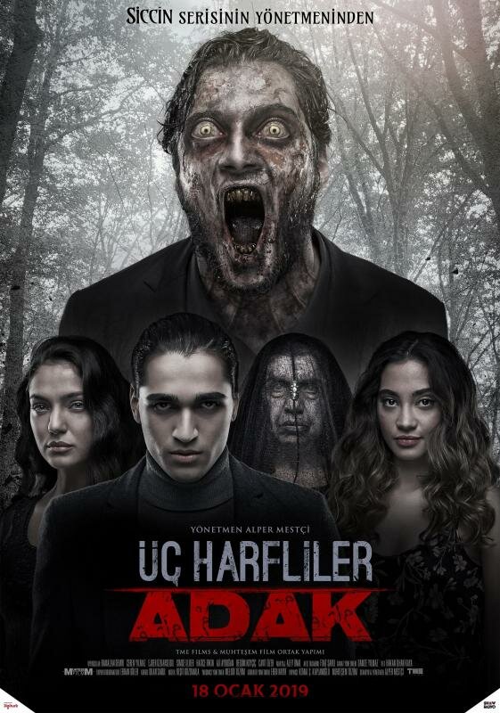 Üç Harfliler: Adak (2019) постер