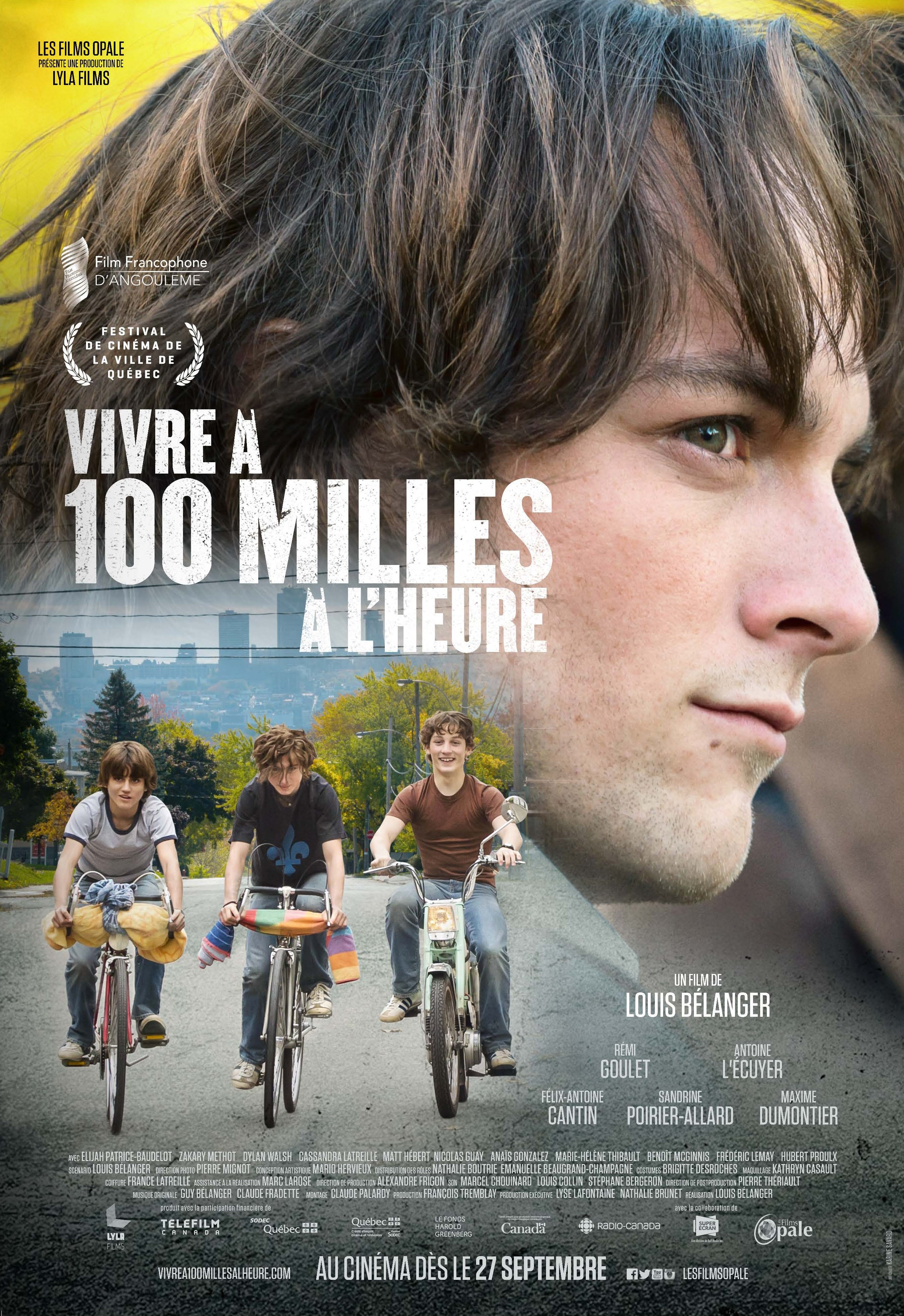 Vivre à 100 milles à l'heure (2019) постер