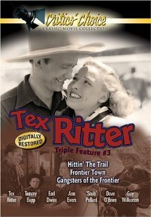 Frontier Town (1938) постер