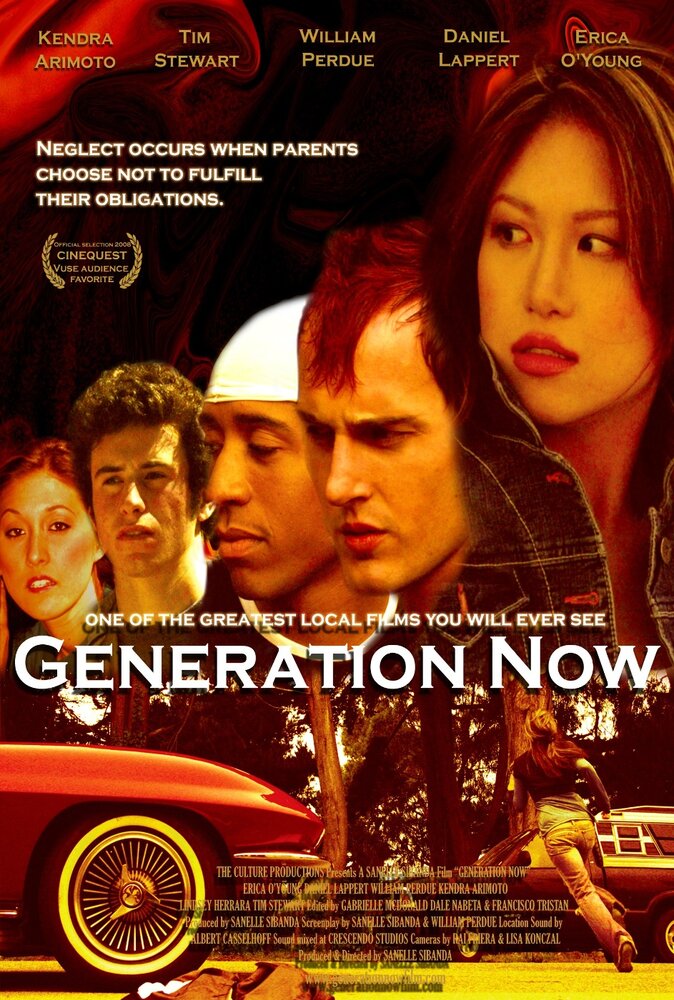 Generation Now (2008) постер