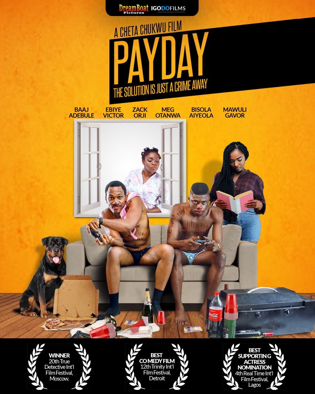 Payday (2018) постер