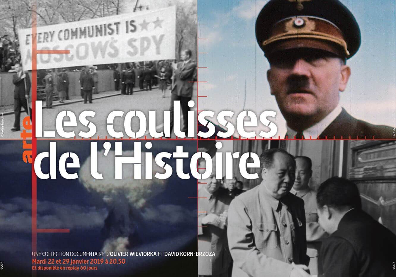 Les coulisses de l'Histoire (2017) постер