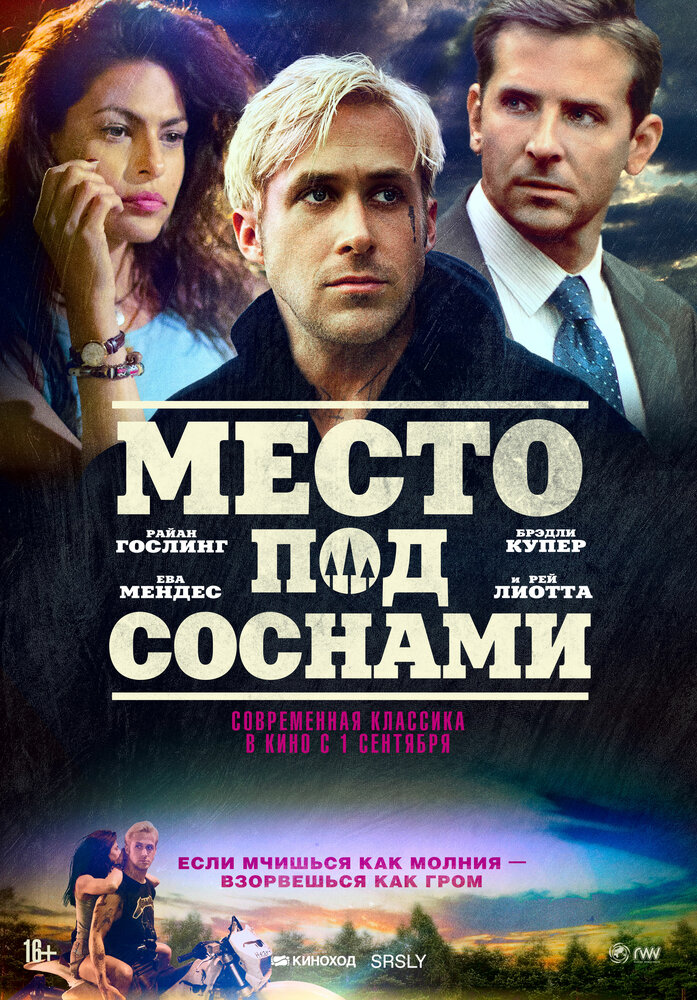 Место под соснами (2012) постер