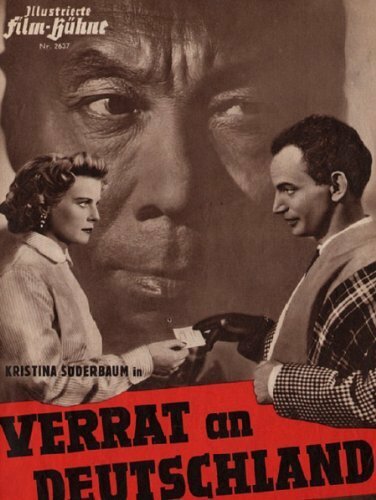 Изменник Германии (1955) постер