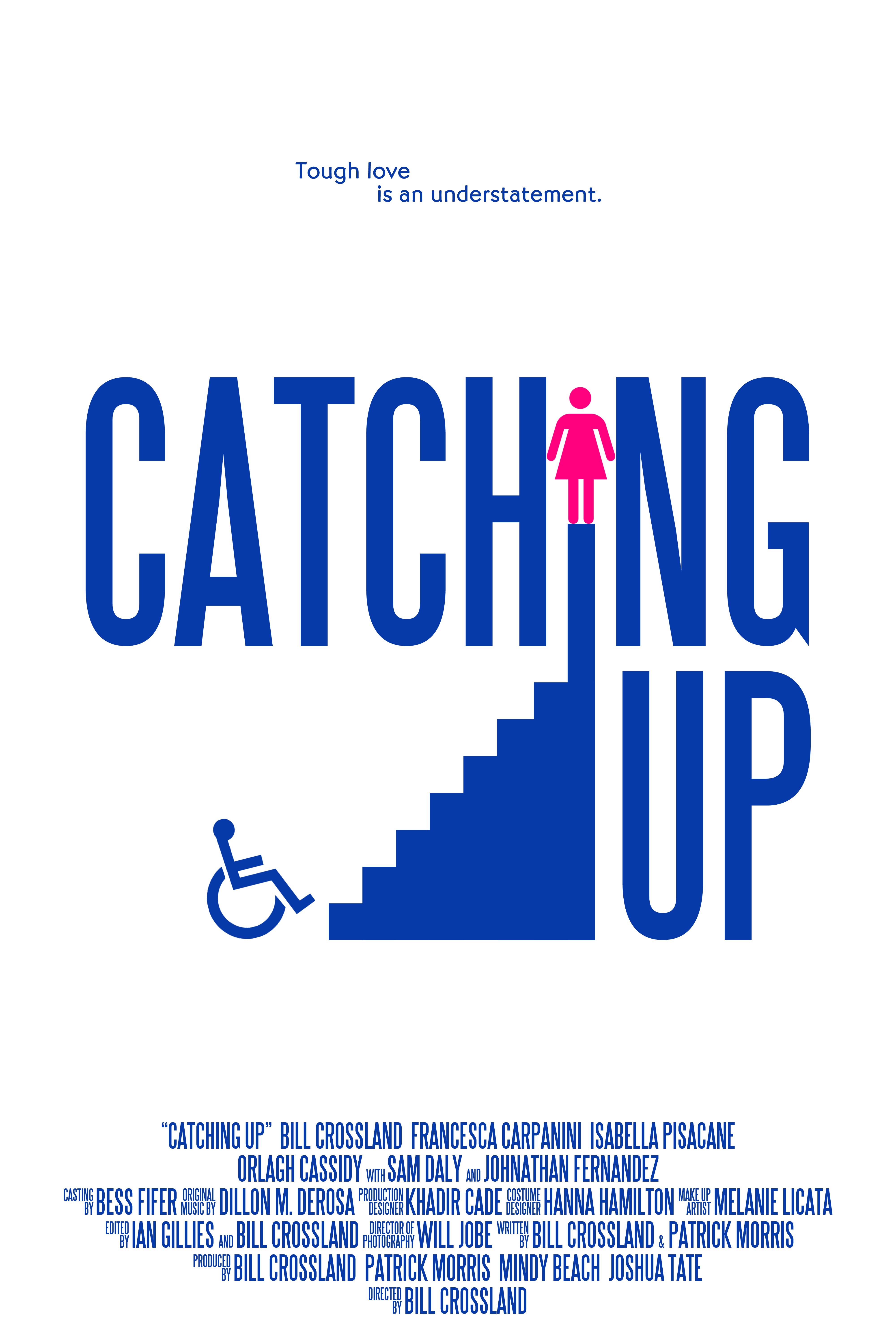 Catching Up (2020) постер