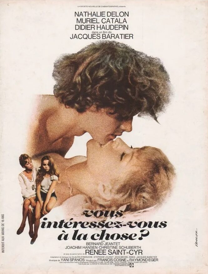 Vous intéressez-vous à la chose? (1974) постер