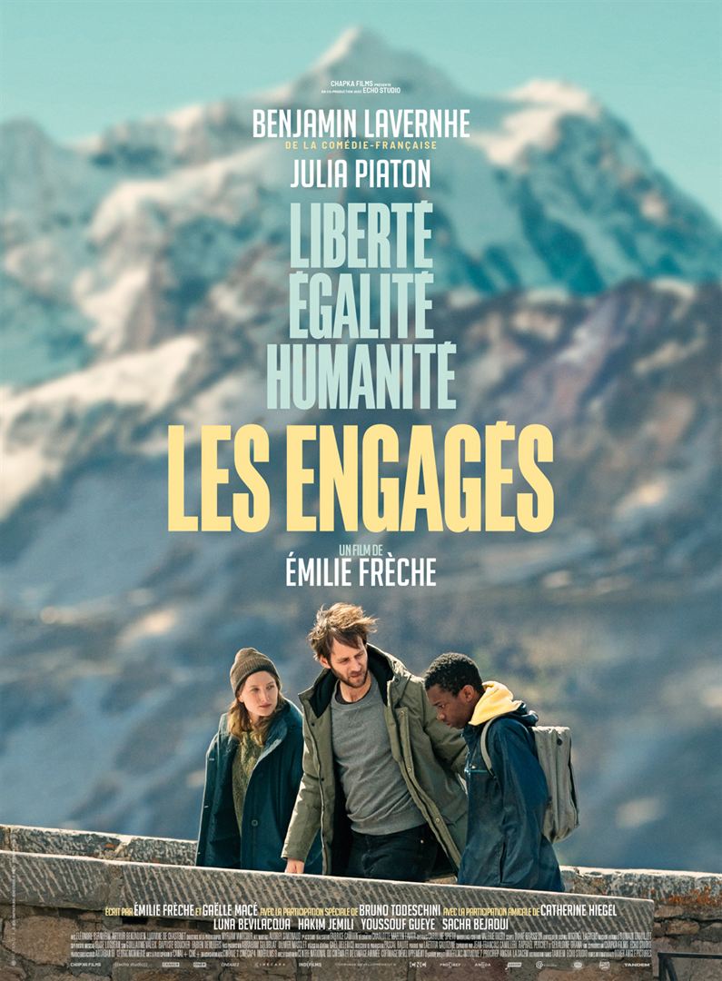 Les engagés (2022) постер