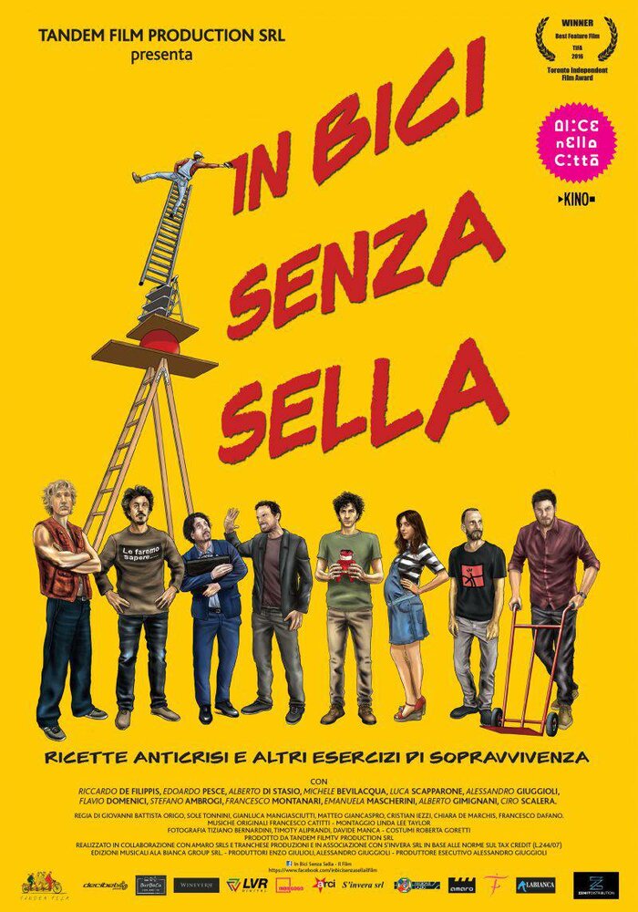 In bici senza sella (2016) постер