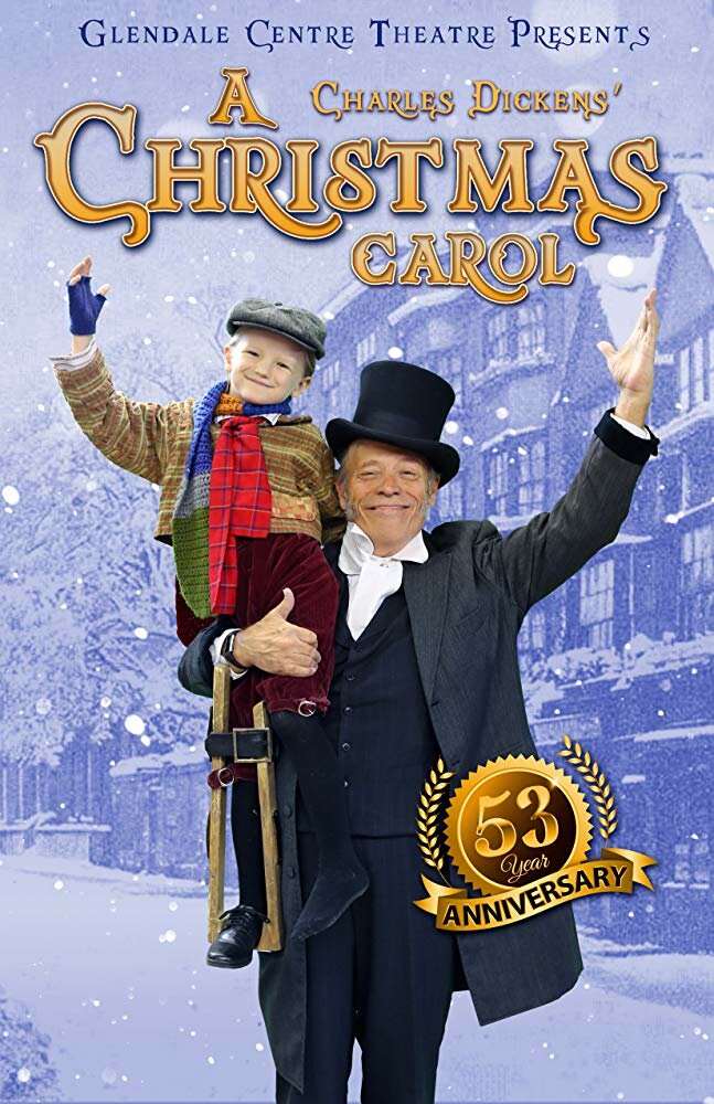 A Christmas Carol (2018) постер