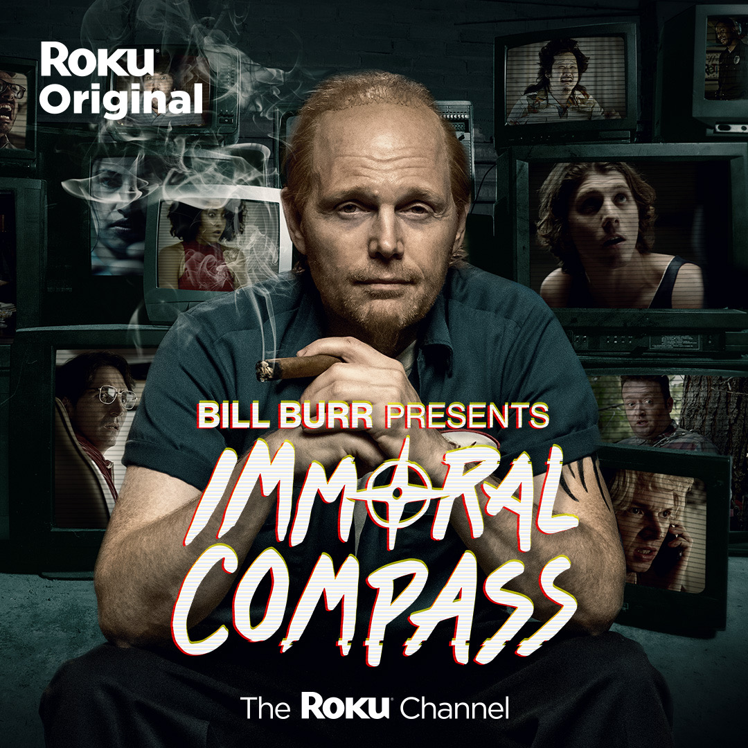 Immoral Compass (2021) постер