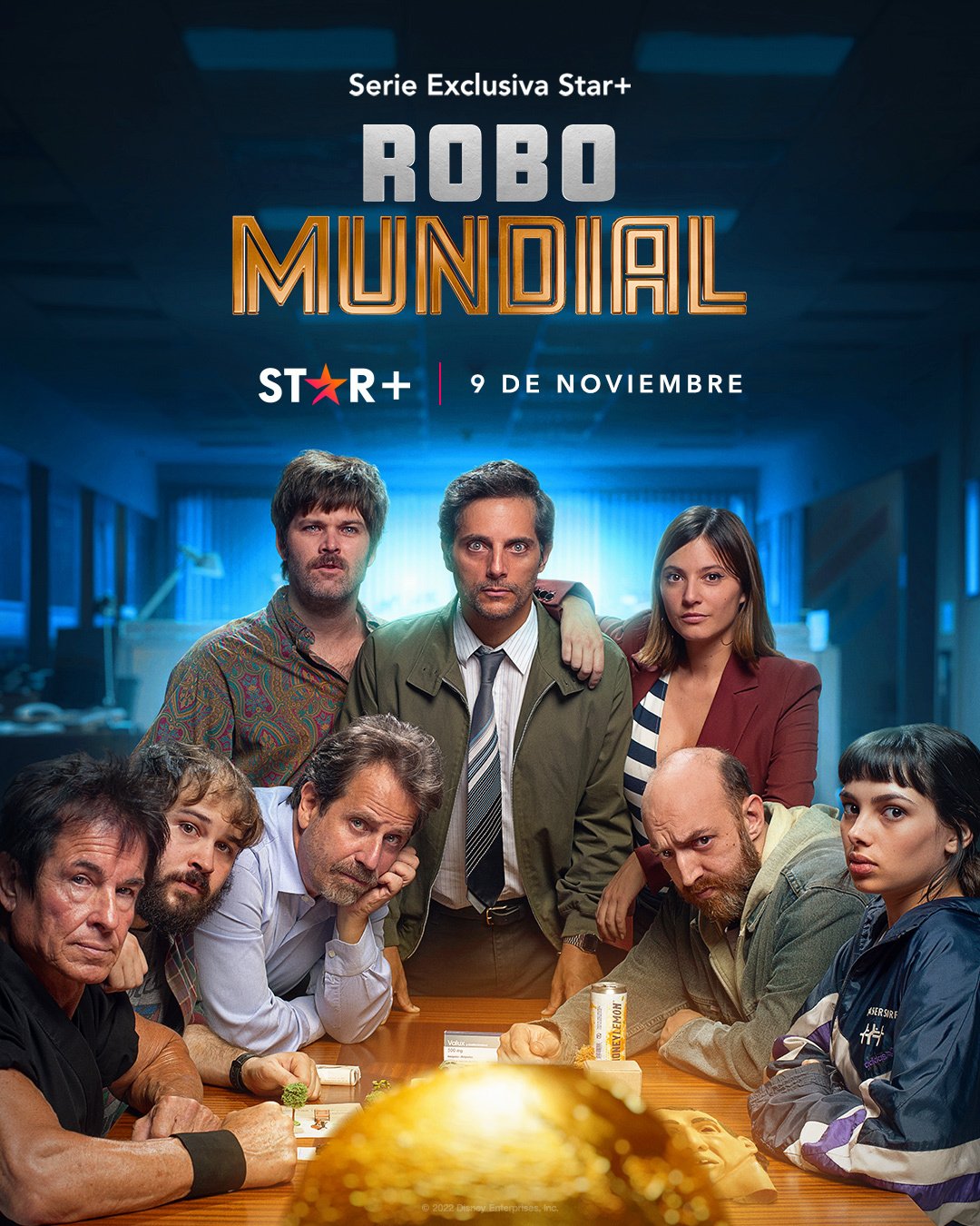 Robo mundial (2022) постер