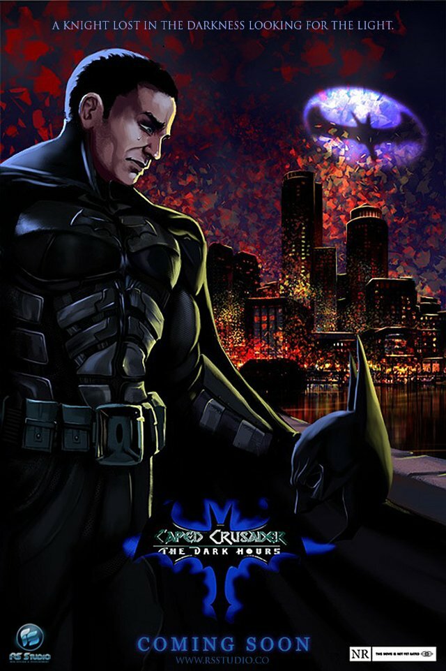 Caped Crusader: The Dark Hours (2014) постер