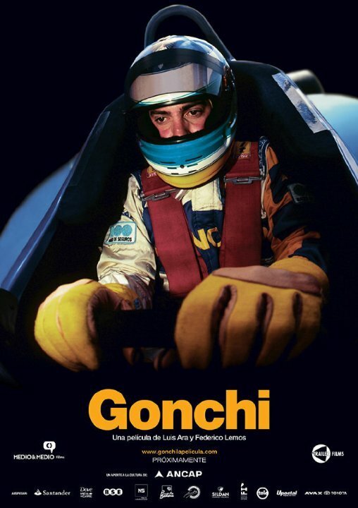 Gonchi la película (2015) постер