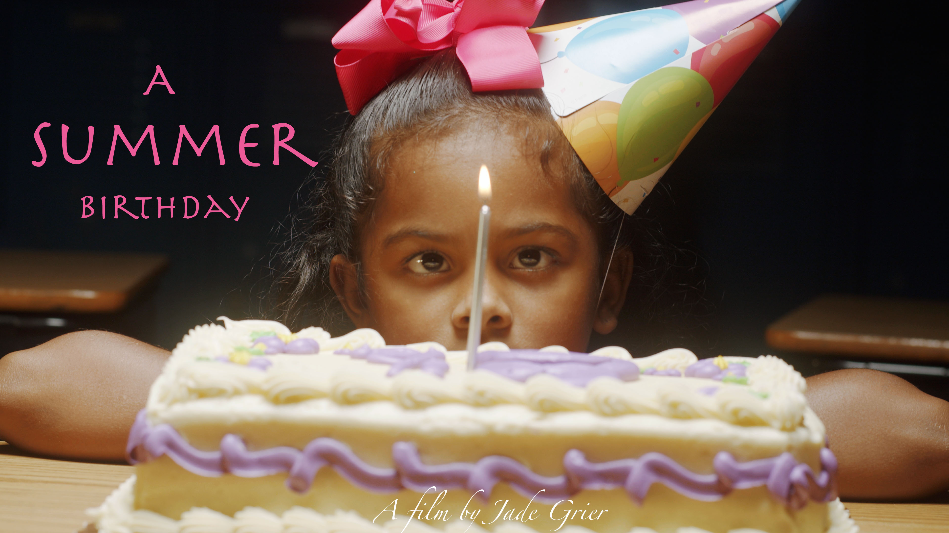 A Summer Birthday (2020) постер