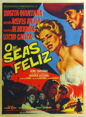 ¡Que seas feliz! (1956) постер