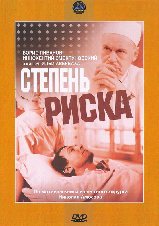 Степень риска (1968) постер