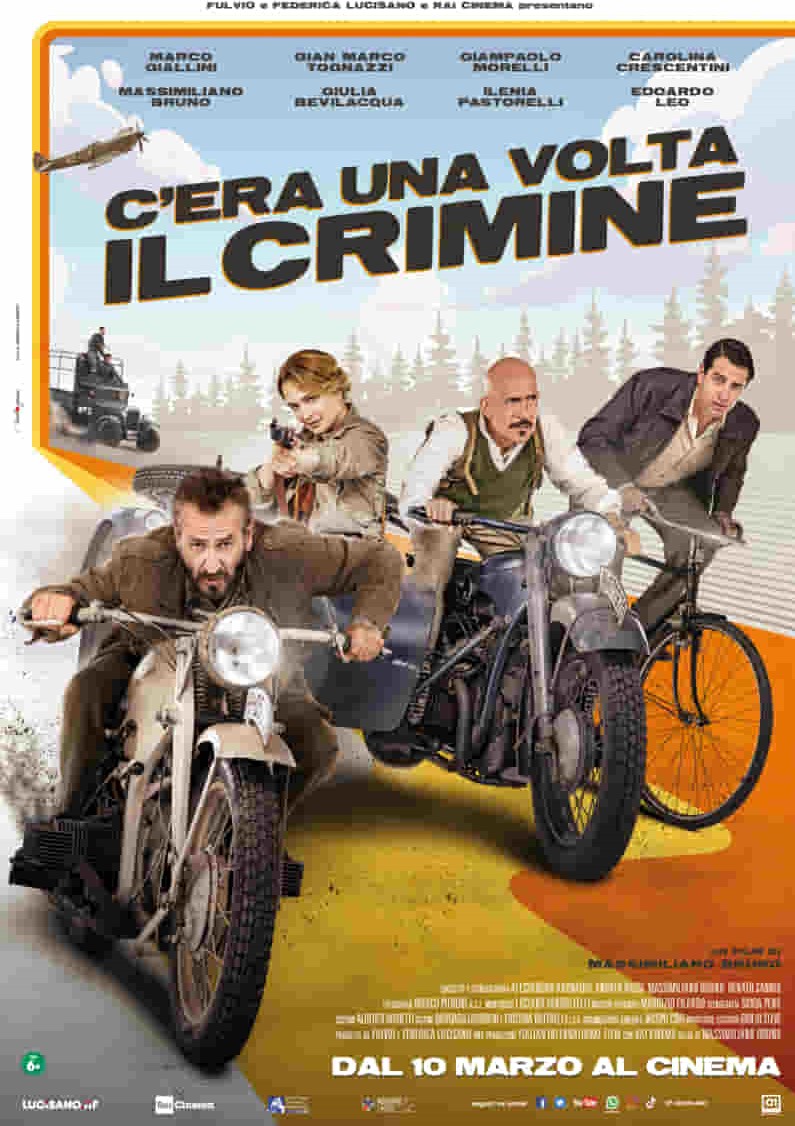 C'era una volta il crimine (2022) постер